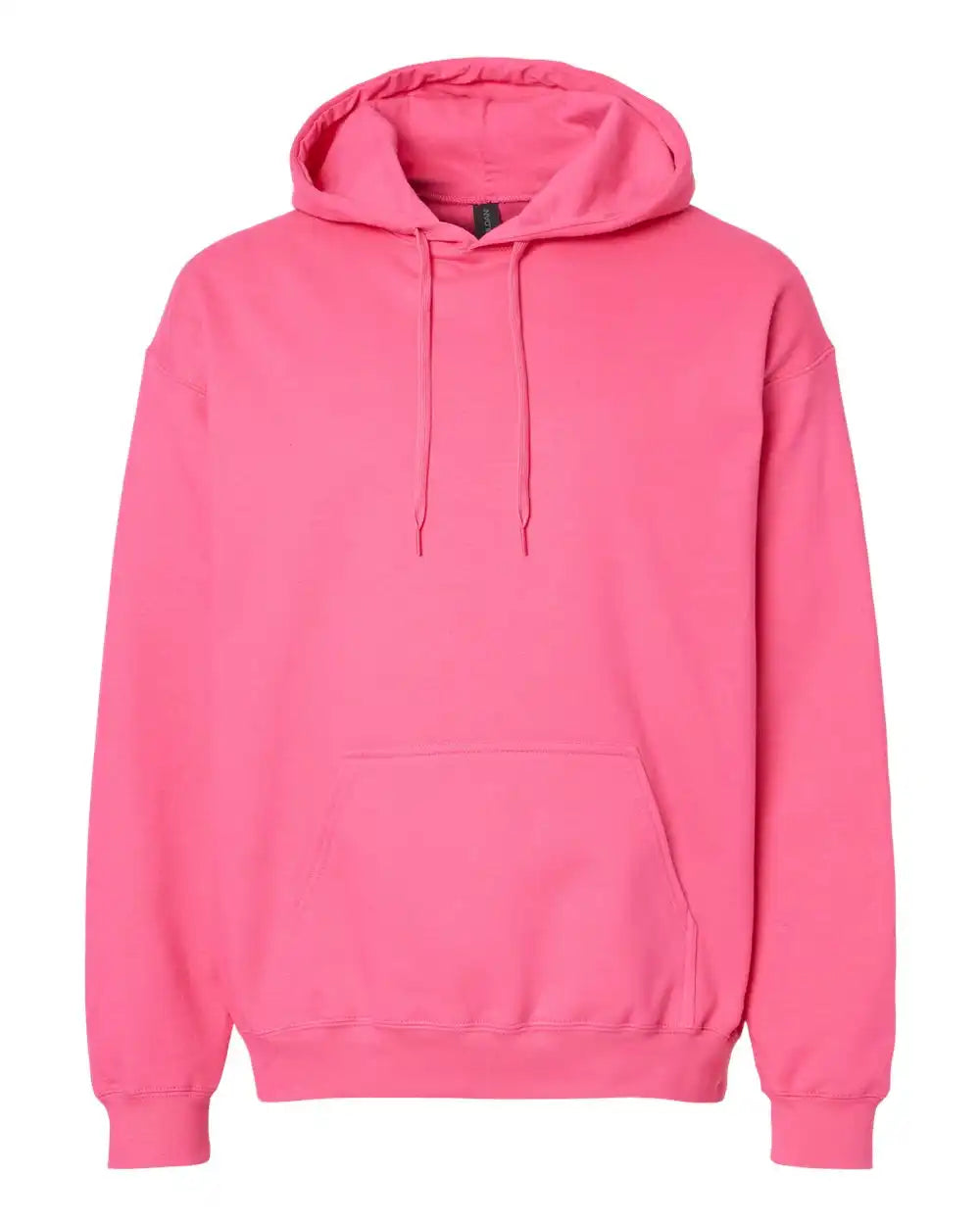 Gildan Sf500 Softstyle® Midweight Hooded Sweatshirt - Pink Lemonade - s