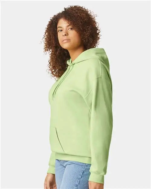 Gildan Sf500 Softstyle® Midweight Hooded Sweatshirt - Pistachio