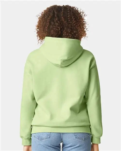 Gildan Sf500 Softstyle® Midweight Hooded Sweatshirt - Pistachio