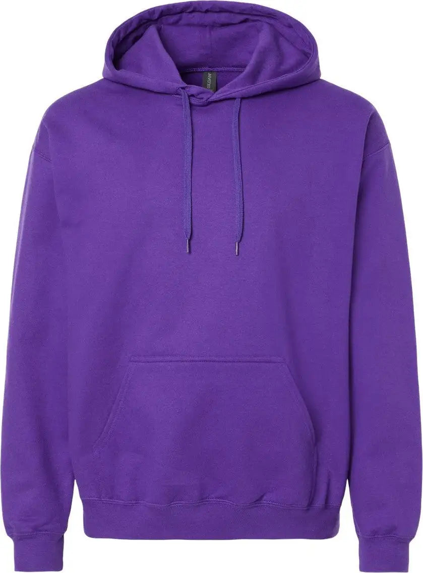 Gildan Sf500 Softstyle® Midweight Hooded Sweatshirt - Purple - s