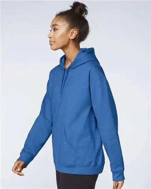 Gildan Sf500 Softstyle® Midweight Hooded Sweatshirt - Royal