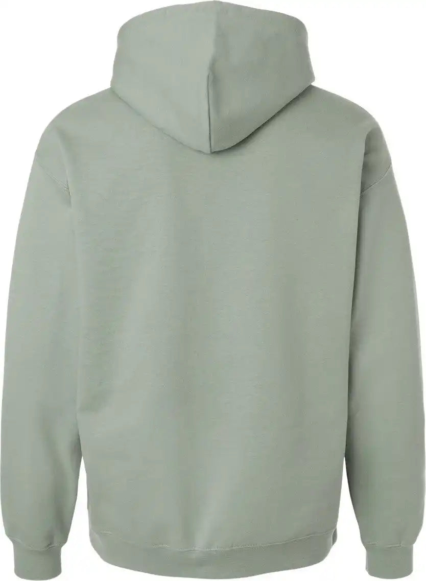 Gildan Sf500 Softstyle® Midweight Hooded Sweatshirt - Sage - s