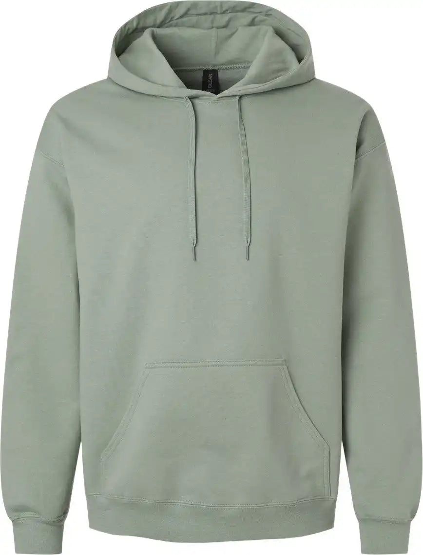 Gildan Sf500 Softstyle® Midweight Hooded Sweatshirt - Sage - s