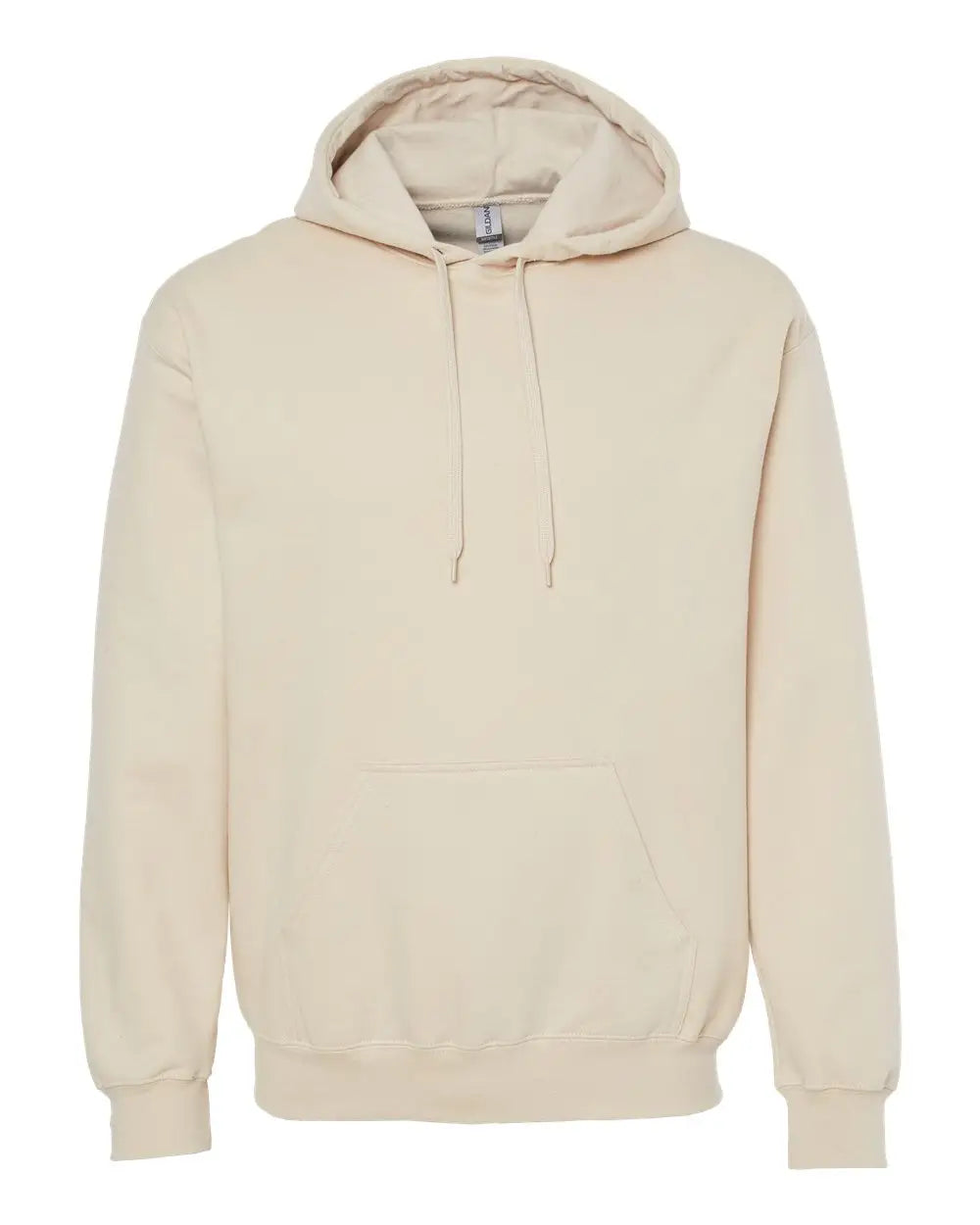 Gildan Sf500 Softstyle® Midweight Hooded Sweatshirt - Sand - Xs