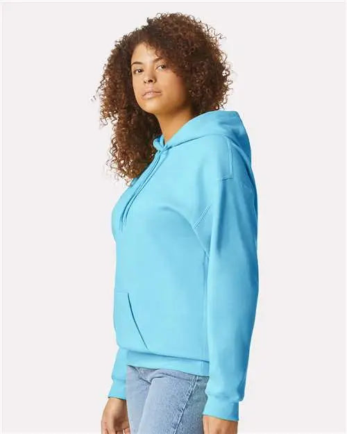 Gildan Sf500 Softstyle® Midweight Hooded Sweatshirt - Sky