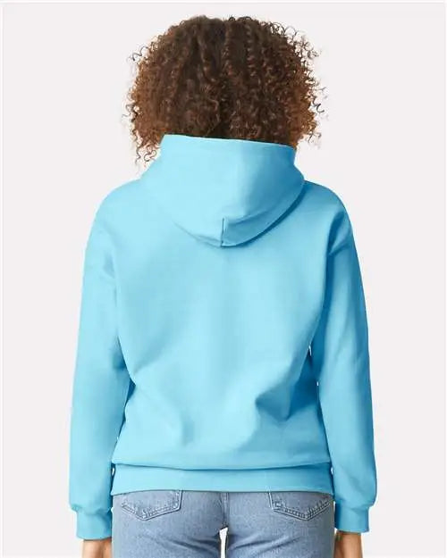 Gildan Sf500 Softstyle® Midweight Hooded Sweatshirt - Sky
