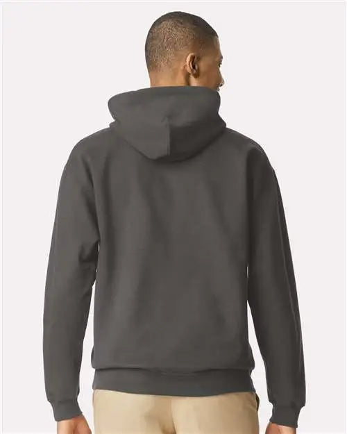 Gildan Sf500 Softstyle® Midweight Hooded Sweatshirt - Smoke