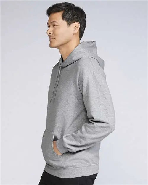 Gildan Sf500 Softstyle® Midweight Hooded Sweatshirt - Sport Grey