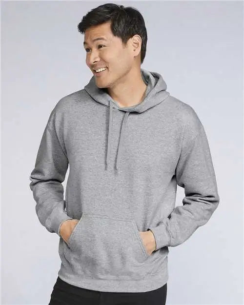 Gildan Sf500 Softstyle® Midweight Hooded Sweatshirt - Sport Grey