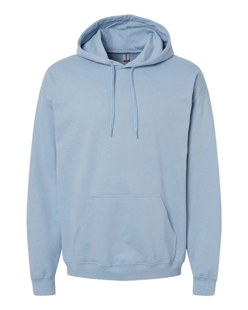 Gildan Sf500 Softstyle® Midweight Hooded Sweatshirt - Stone Blue - s
