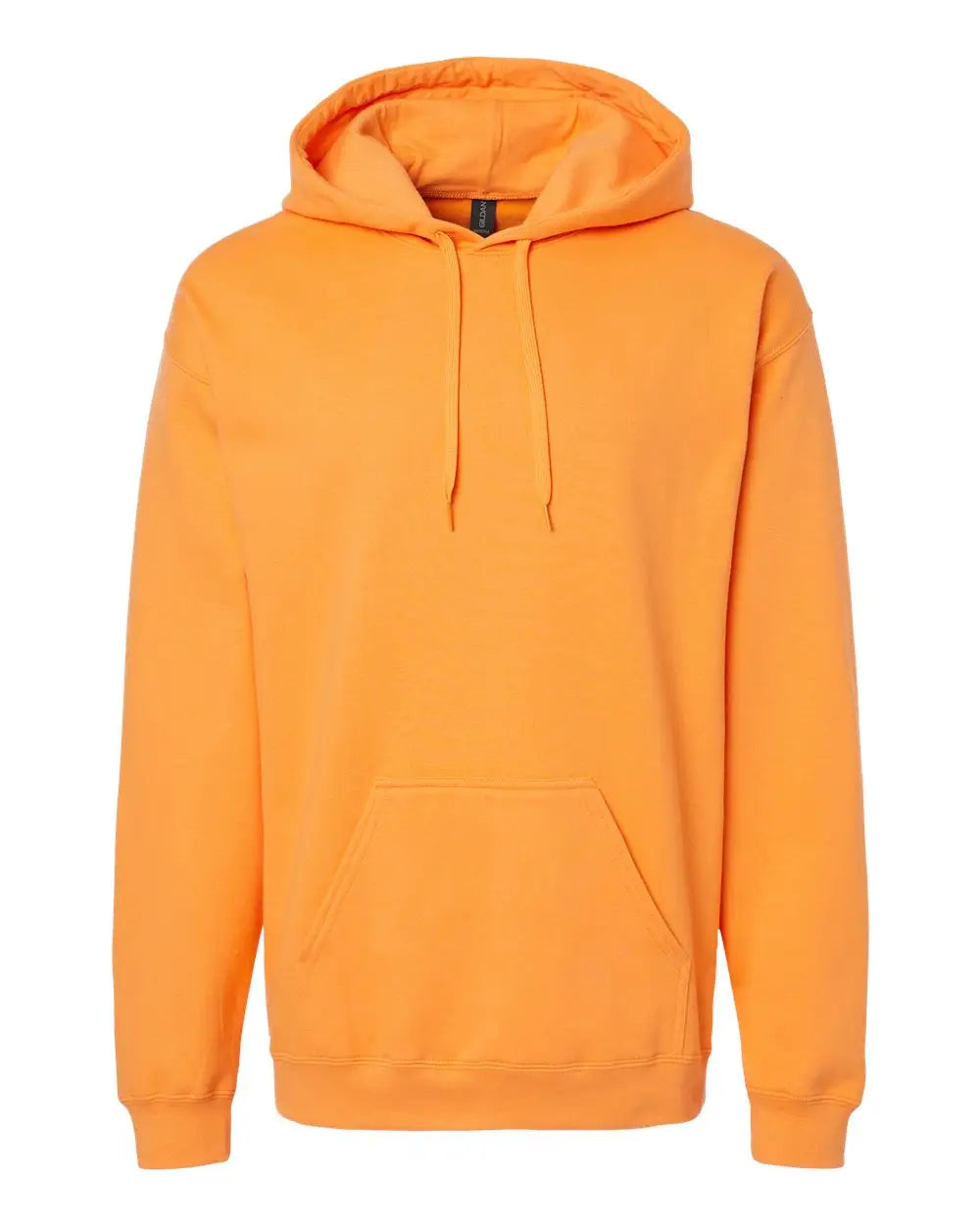 Gildan Sf500 Softstyle® Midweight Hooded Sweatshirt - Tangerine - Orange / s