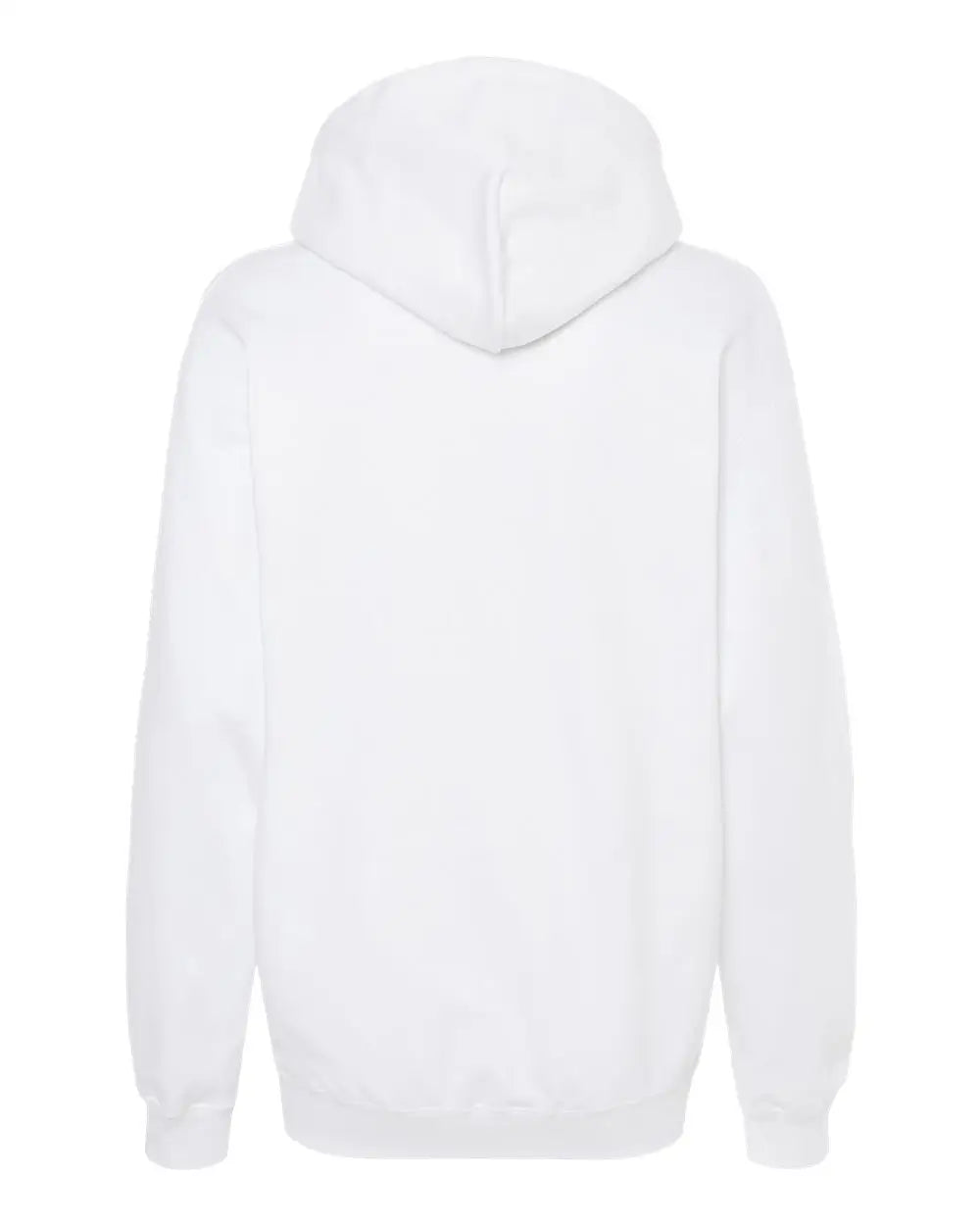 Gildan Sf500 Softstyle® Midweight Hooded Sweatshirt - White