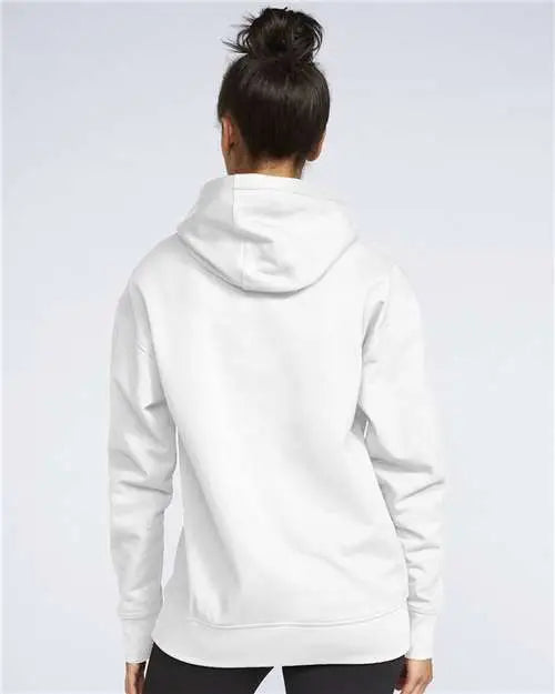 Gildan Sf500 Softstyle® Midweight Hooded Sweatshirt - White