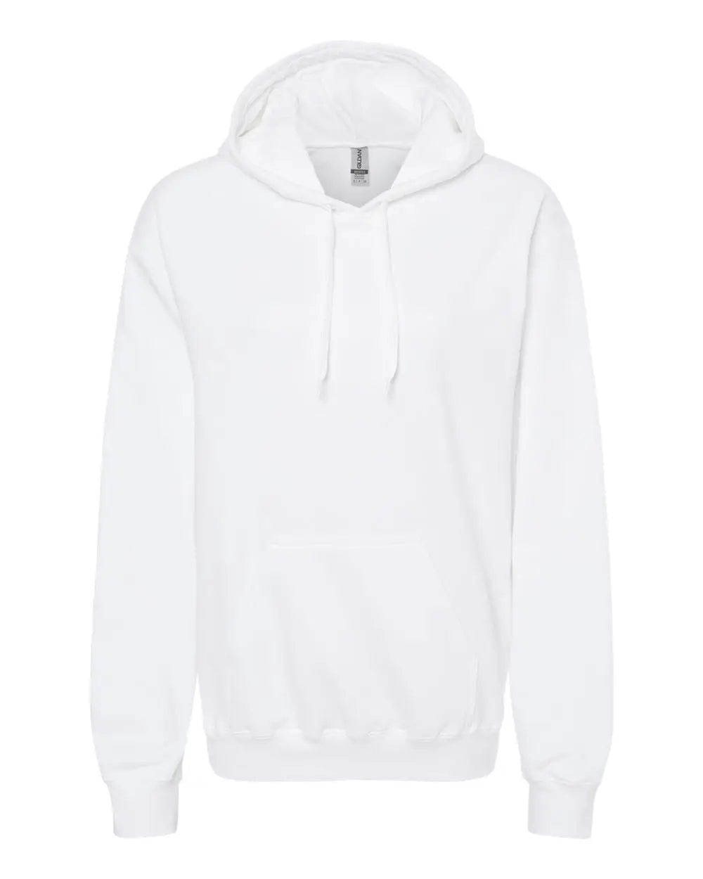 Gildan Sf500 Softstyle® Midweight Hooded Sweatshirt - White - s