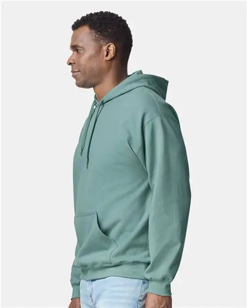 Gildan Sf500 Softstyleâ Midweight Hooded Sweatshirt - Aquatic