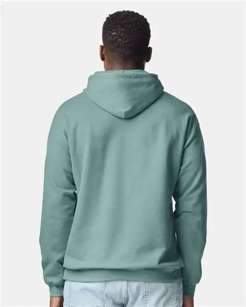 Gildan Sf500 Softstyleâ Midweight Hooded Sweatshirt - Aquatic