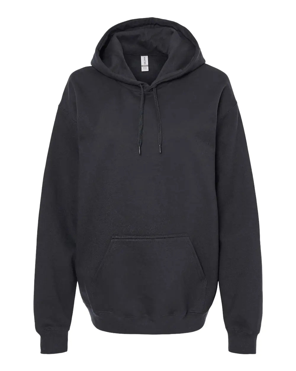 Gildan Sf500 Softstyleâ Midweight Hooded Sweatshirt - Black