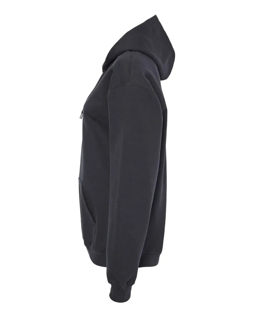 Gildan Sf500 Softstyleâ Midweight Hooded Sweatshirt - Black