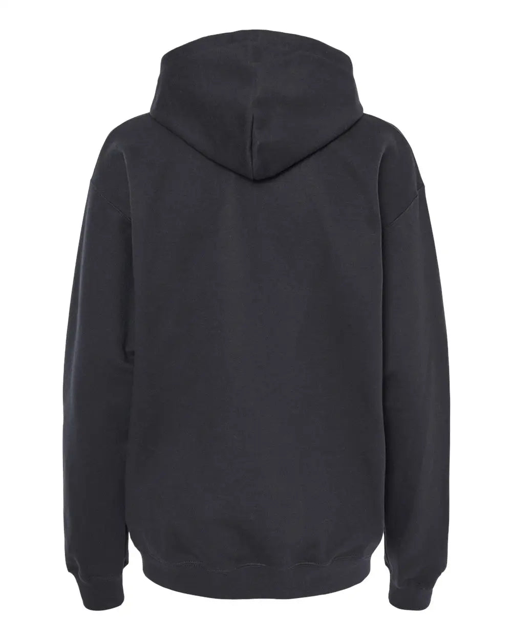 Gildan Sf500 Softstyleâ Midweight Hooded Sweatshirt - Black