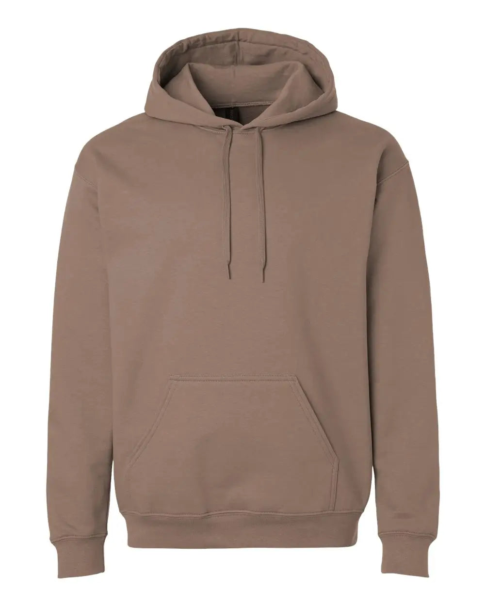 Gildan Sf500 Softstyleâ Midweight Hooded Sweatshirt - Brown Savana