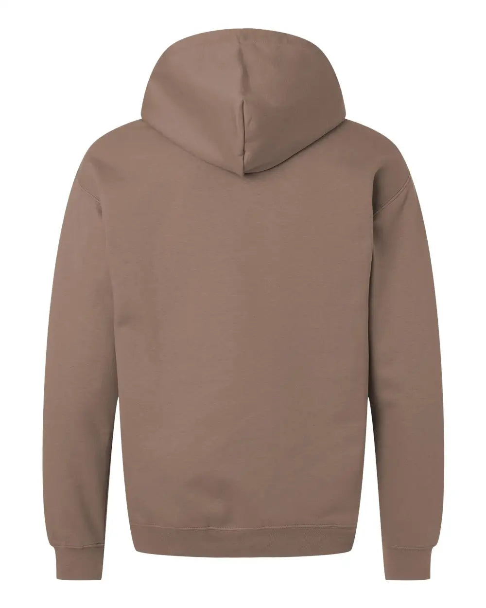 Gildan Sf500 Softstyleâ Midweight Hooded Sweatshirt - Brown Savana