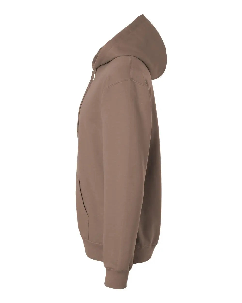 Gildan Sf500 Softstyleâ Midweight Hooded Sweatshirt - Brown Savana