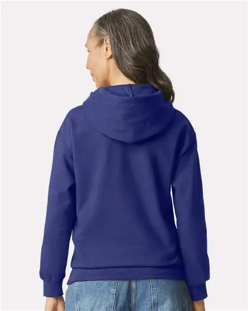 Gildan Sf500 Softstyleâ Midweight Hooded Sweatshirt - Cobalt