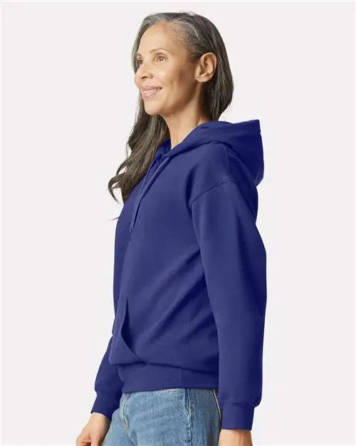 Gildan Sf500 Softstyleâ Midweight Hooded Sweatshirt - Cobalt