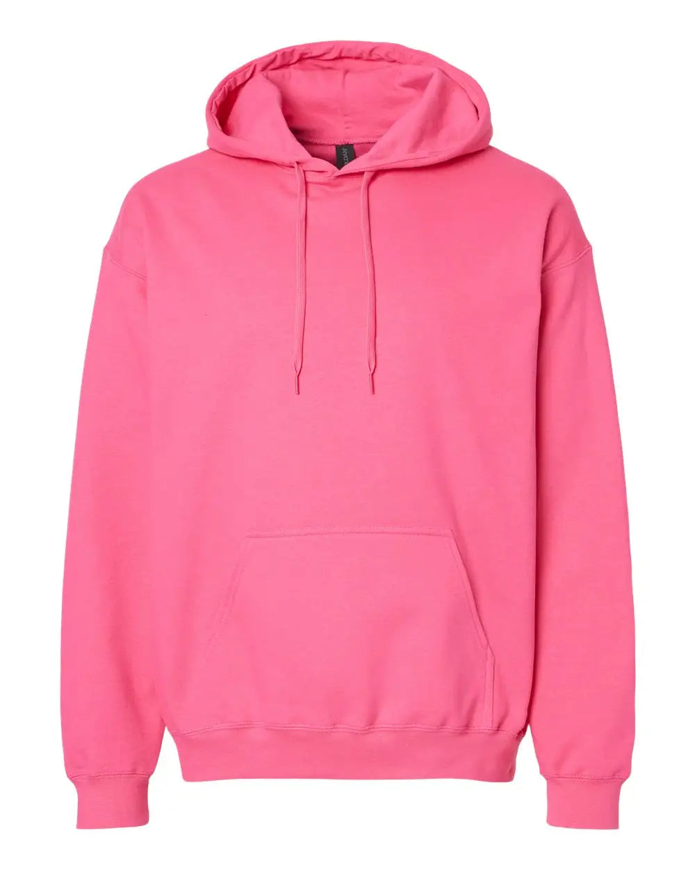 Gildan Sf500 Softstyleâ Midweight Hooded Sweatshirt - Pink Lemonade