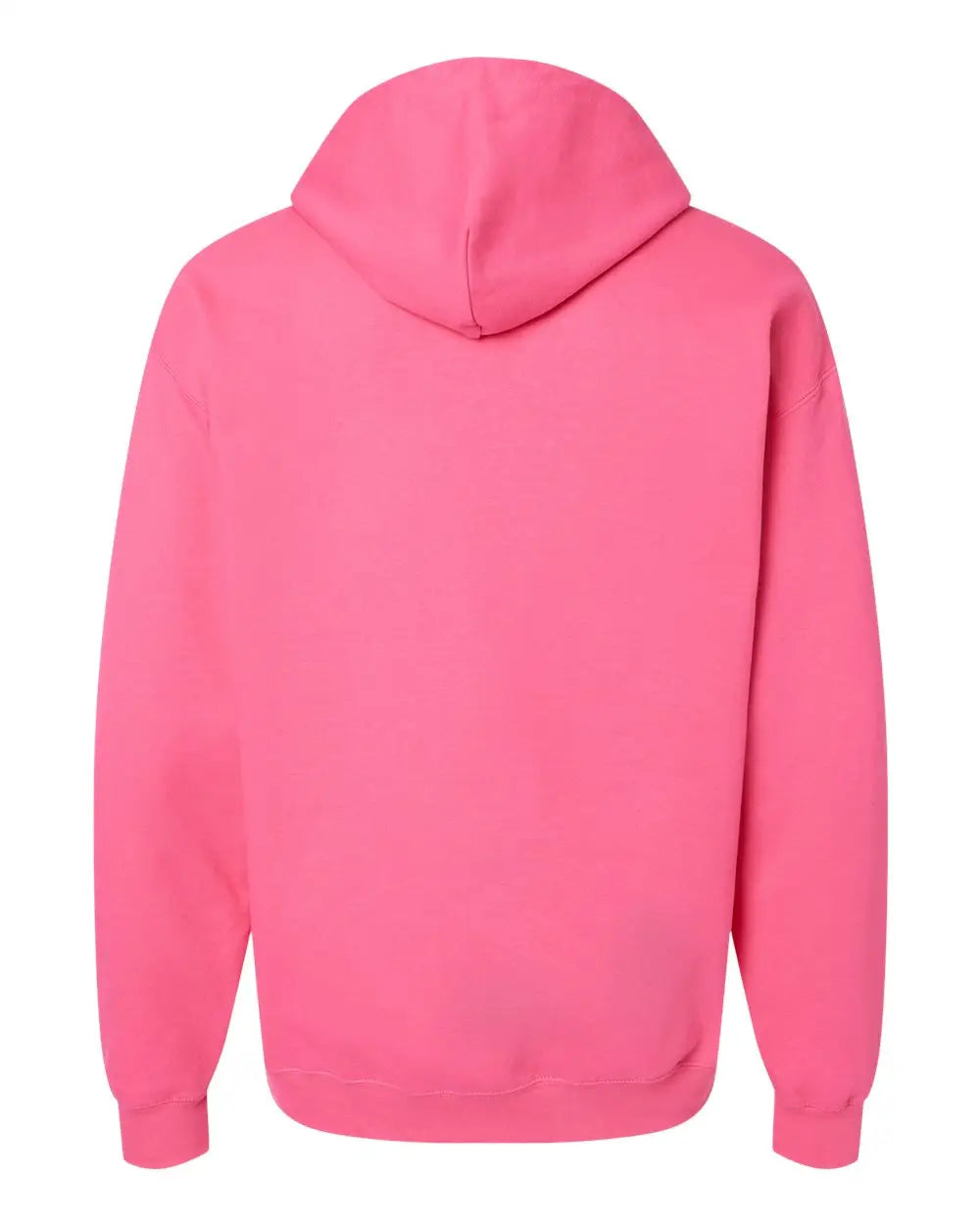 Gildan Sf500 Softstyleâ Midweight Hooded Sweatshirt - Pink Lemonade