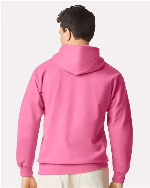 Gildan Sf500 Softstyleâ Midweight Hooded Sweatshirt - Pink Lemonade