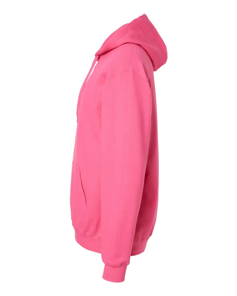 Gildan Sf500 Softstyleâ Midweight Hooded Sweatshirt - Pink Lemonade