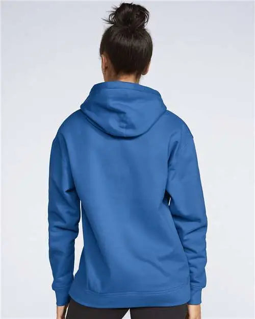 Gildan Sf500 Softstyleâ Midweight Hooded Sweatshirt - Royal