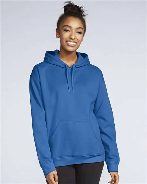 Gildan Sf500 Softstyleâ Midweight Hooded Sweatshirt - Royal