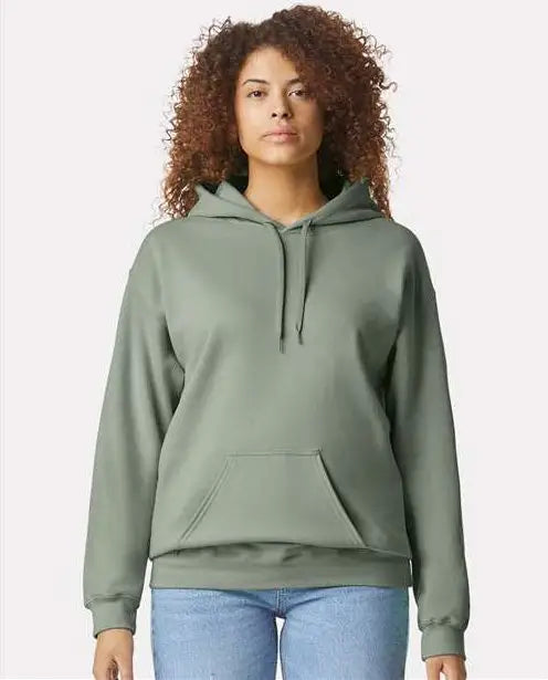 Gildan Sf500 Softstyleâ Midweight Hooded Sweatshirt - Sage