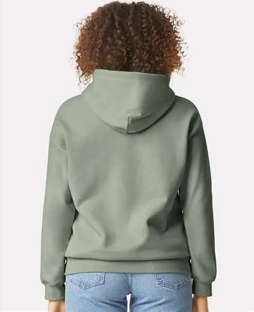 Gildan Sf500 Softstyleâ Midweight Hooded Sweatshirt - Sage