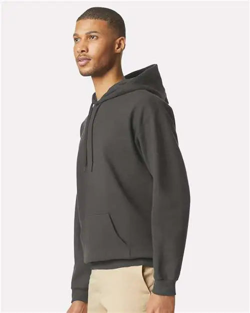 Gildan Sf500 Softstyleâ Midweight Hooded Sweatshirt - Smoke