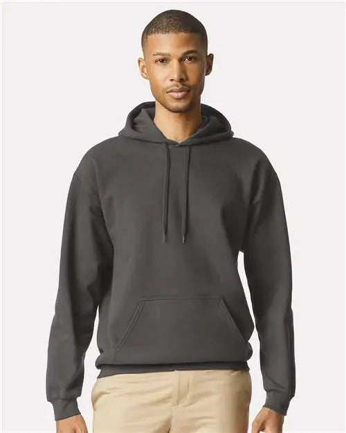 Gildan Sf500 Softstyleâ Midweight Hooded Sweatshirt - Smoke