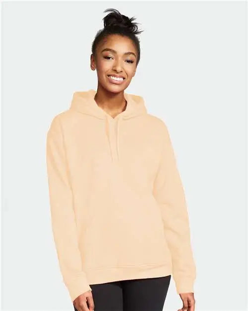 Gildan Sf500 Softstyleâ Midweight Hooded Sweatshirt - Yellow Haze