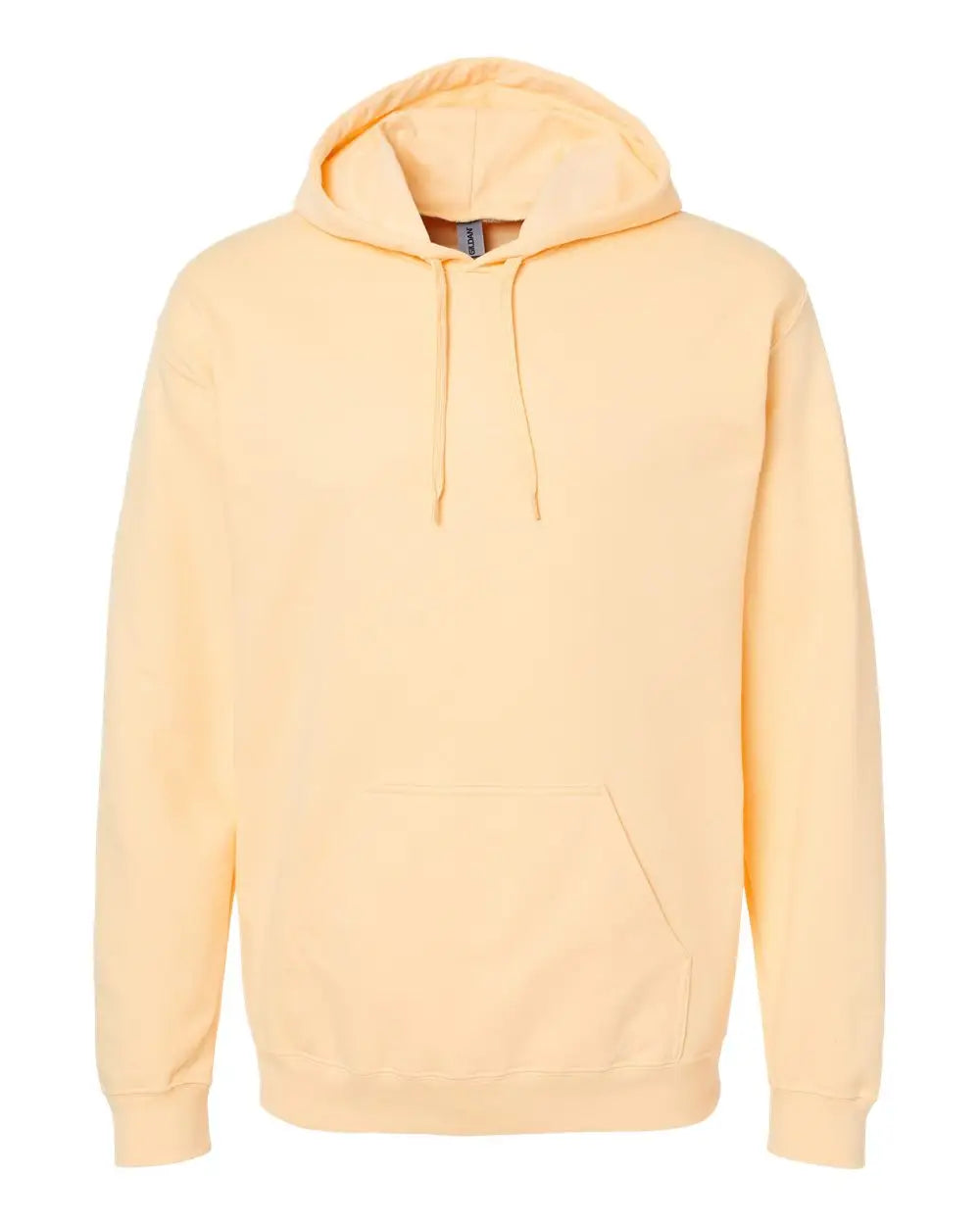 Gildan Sf500 Softstyleâ Midweight Hooded Sweatshirt - Yellow Haze