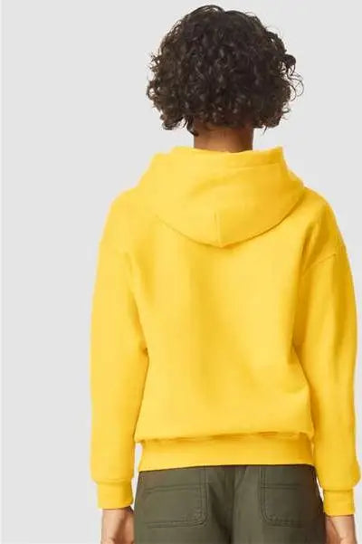 Gildan Sf500b Softstyle® Youth Midweight Hooded Sweatshirt - Daisy