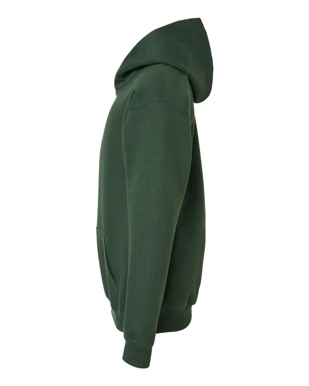 Gildan Sf500b Softstyle® Youth Midweight Hooded Sweatshirt - Forest Green