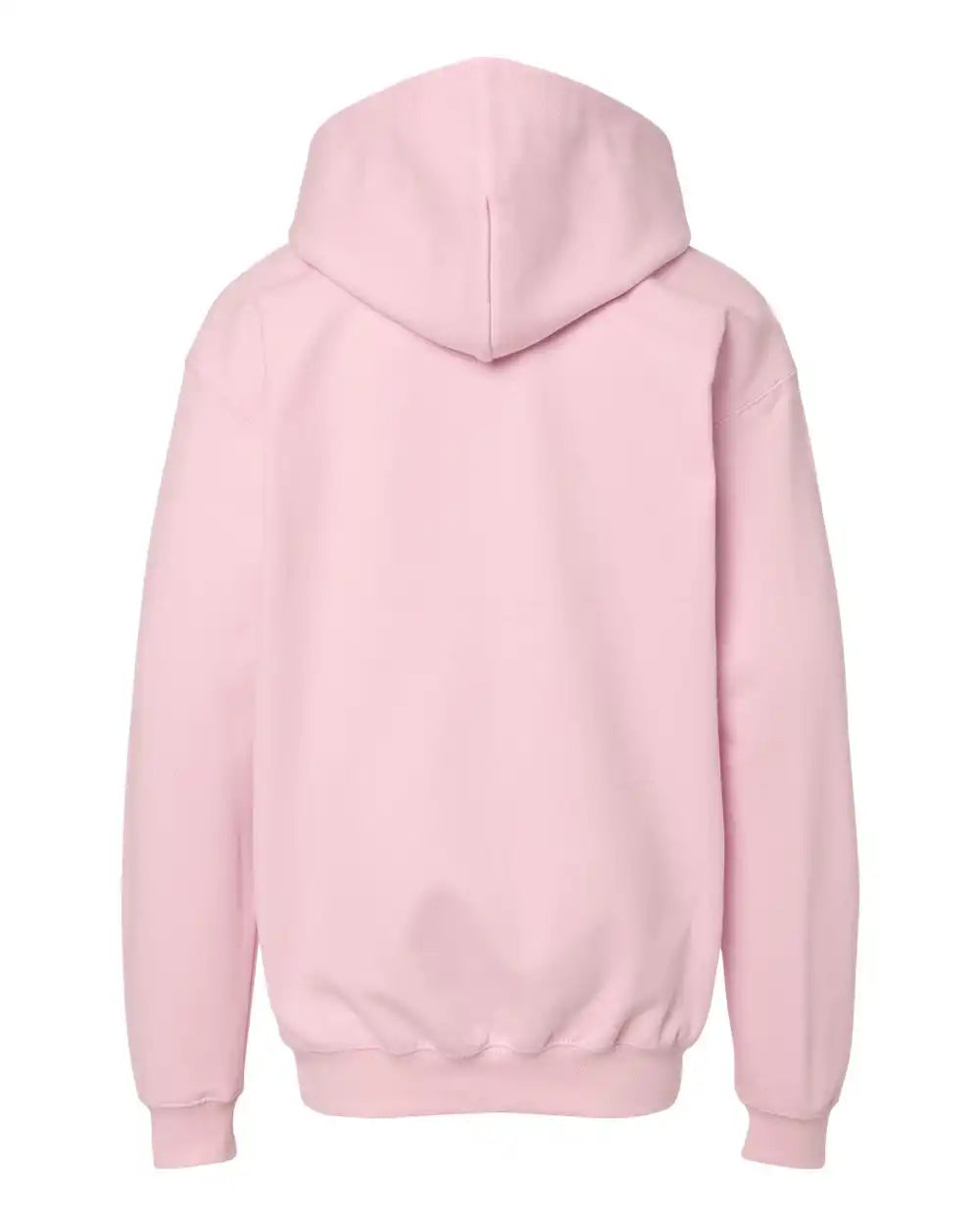 Gildan Sf500b Softstyle® Youth Midweight Hooded Sweatshirt - Light Pink - Xs