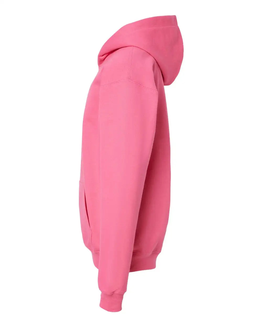 Gildan Sf500b Softstyle® Youth Midweight Hooded Sweatshirt - Pink Lemonade