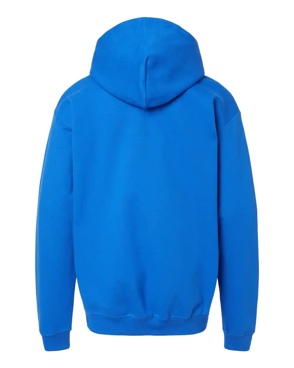 Gildan Sf500b Softstyle® Youth Midweight Hooded Sweatshirt - Royal - Xs
