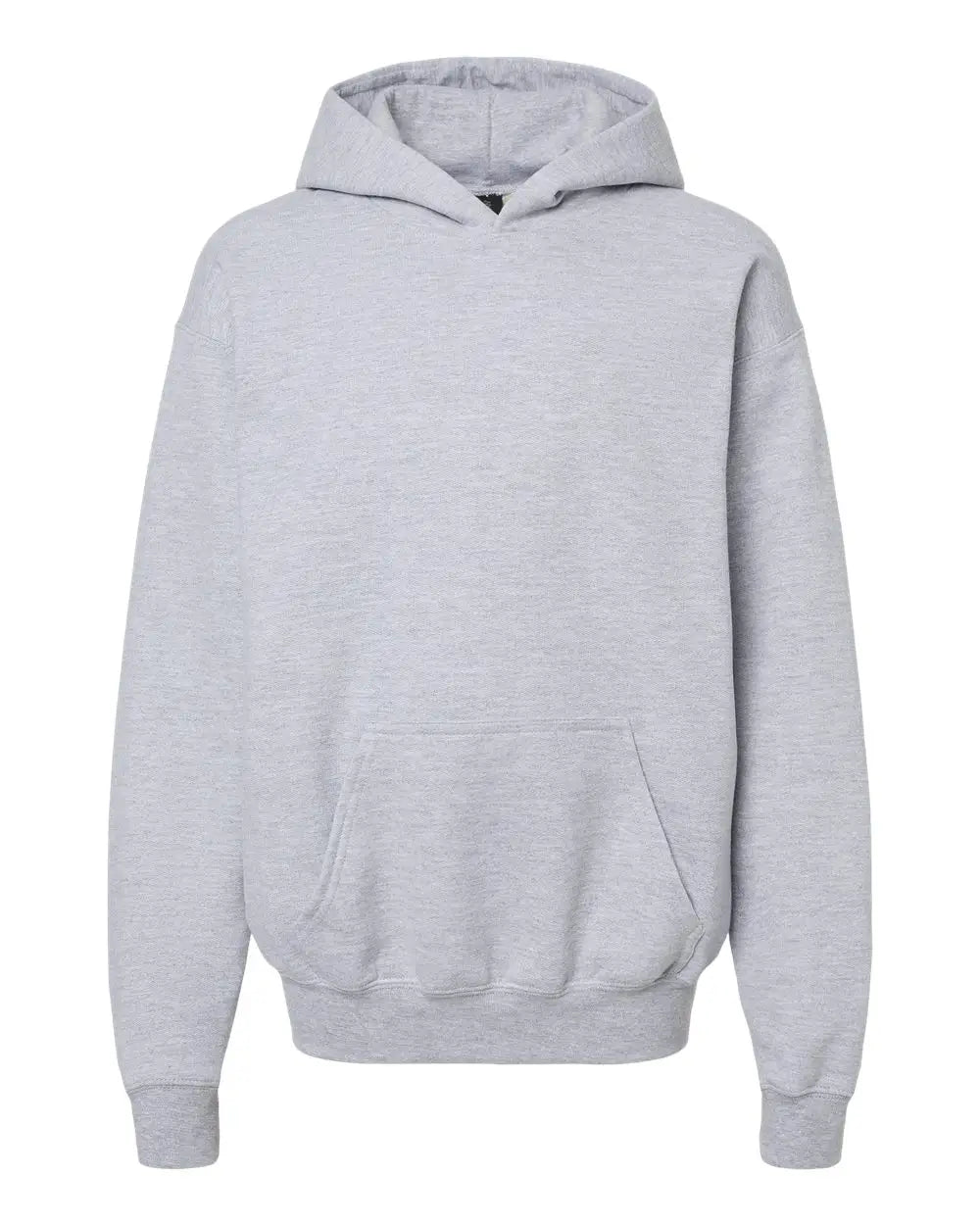 Gildan Sf500b Softstyle® Youth Midweight Hooded Sweatshirt - Sport Grey - Xs