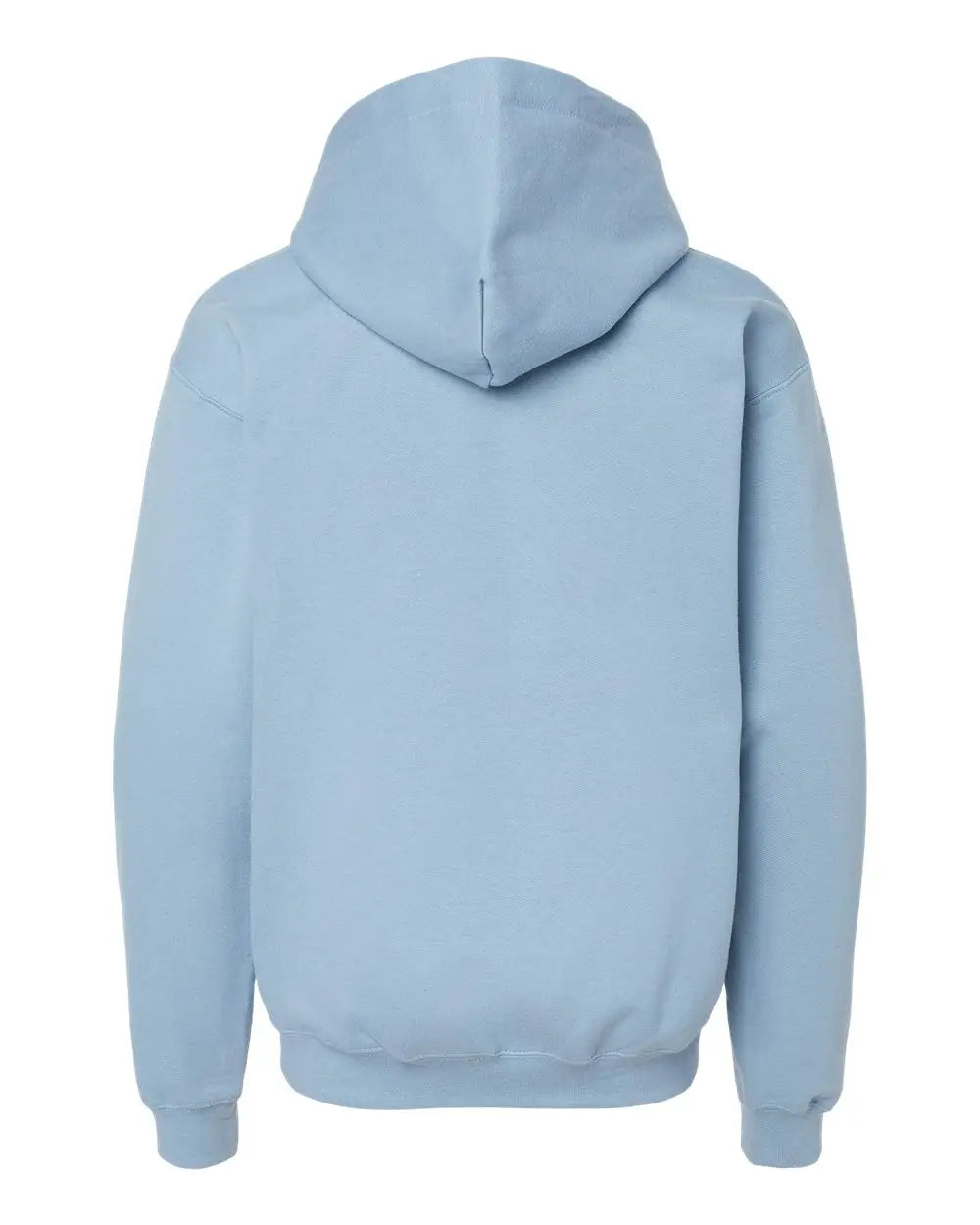Gildan Sf500b Softstyle® Youth Midweight Hooded Sweatshirt - Stone Blue