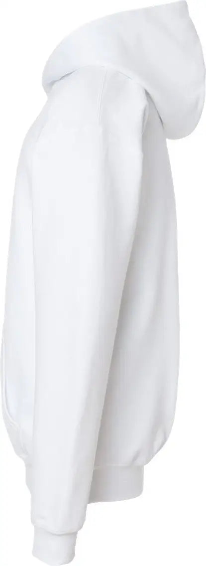 Gildan Sf500b Softstyle® Youth Midweight Hooded Sweatshirt - White