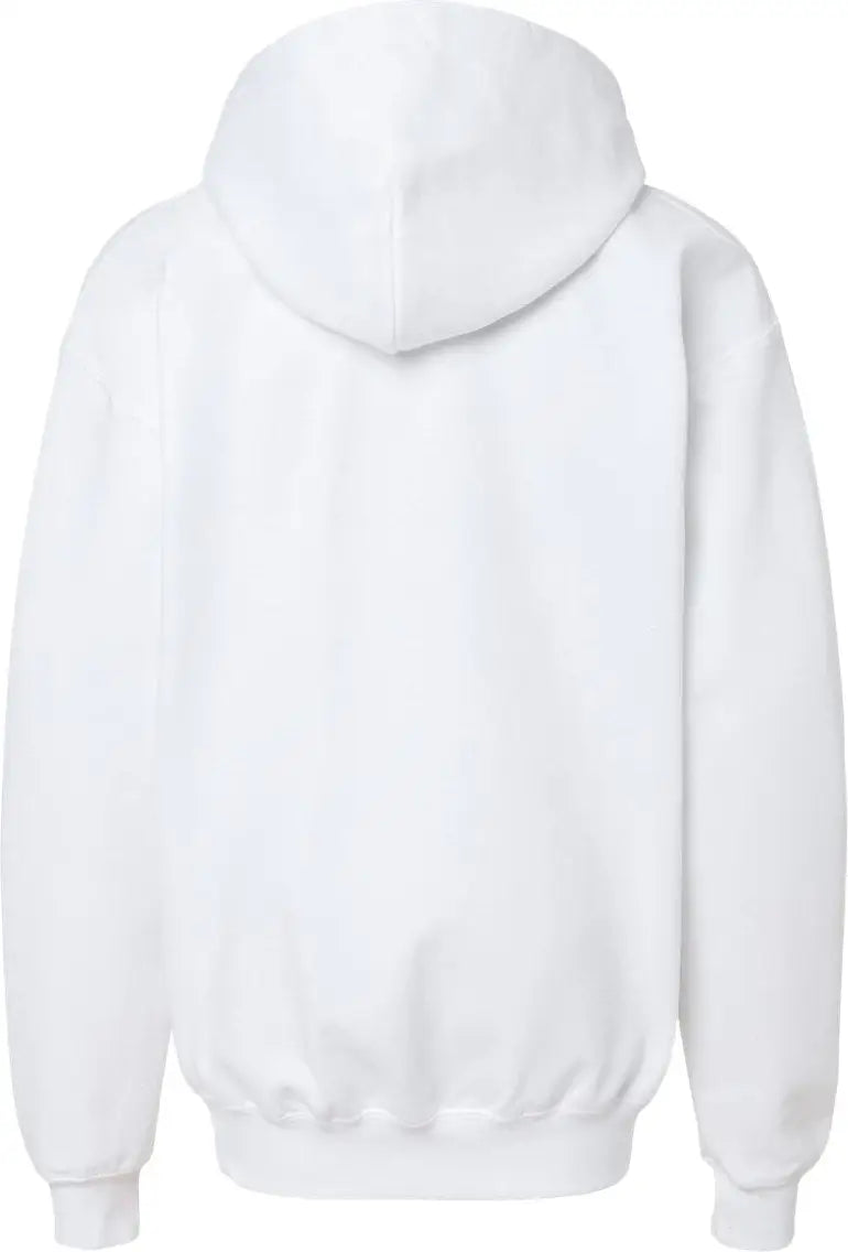 Gildan Sf500b Softstyle® Youth Midweight Hooded Sweatshirt - White