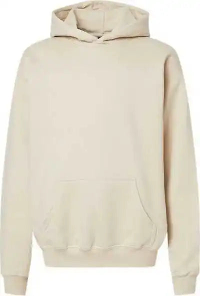 Gildan Sf500b Softstyle Youth Fleece Hooded Sweatshirt - Sand